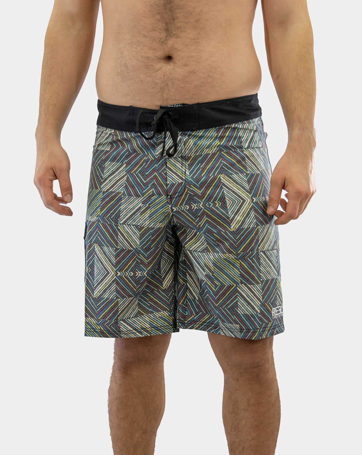 Performance Fishing Boardshorts | Black 20"