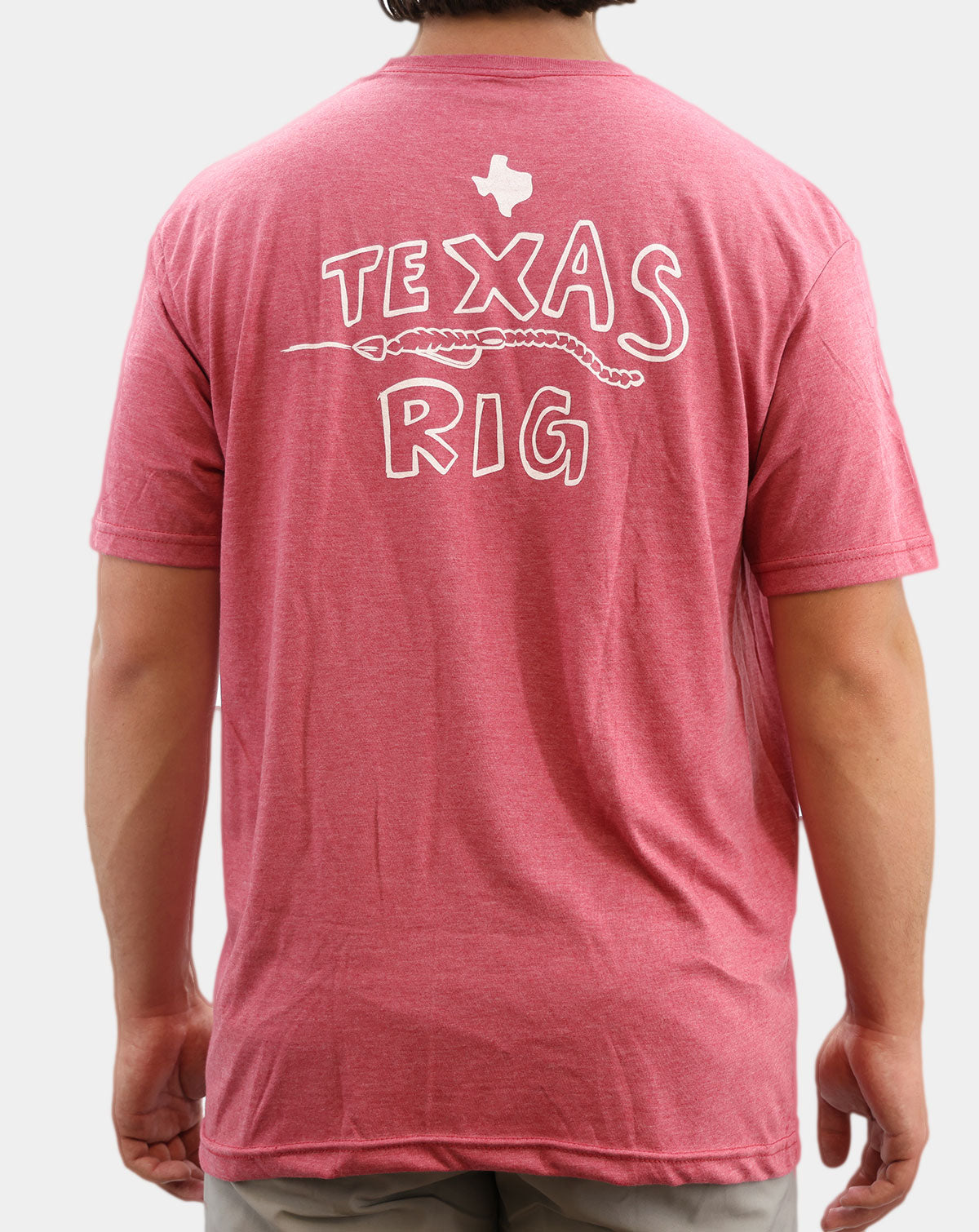 Classic Cotton Red T-Shirt | Cardinal Print