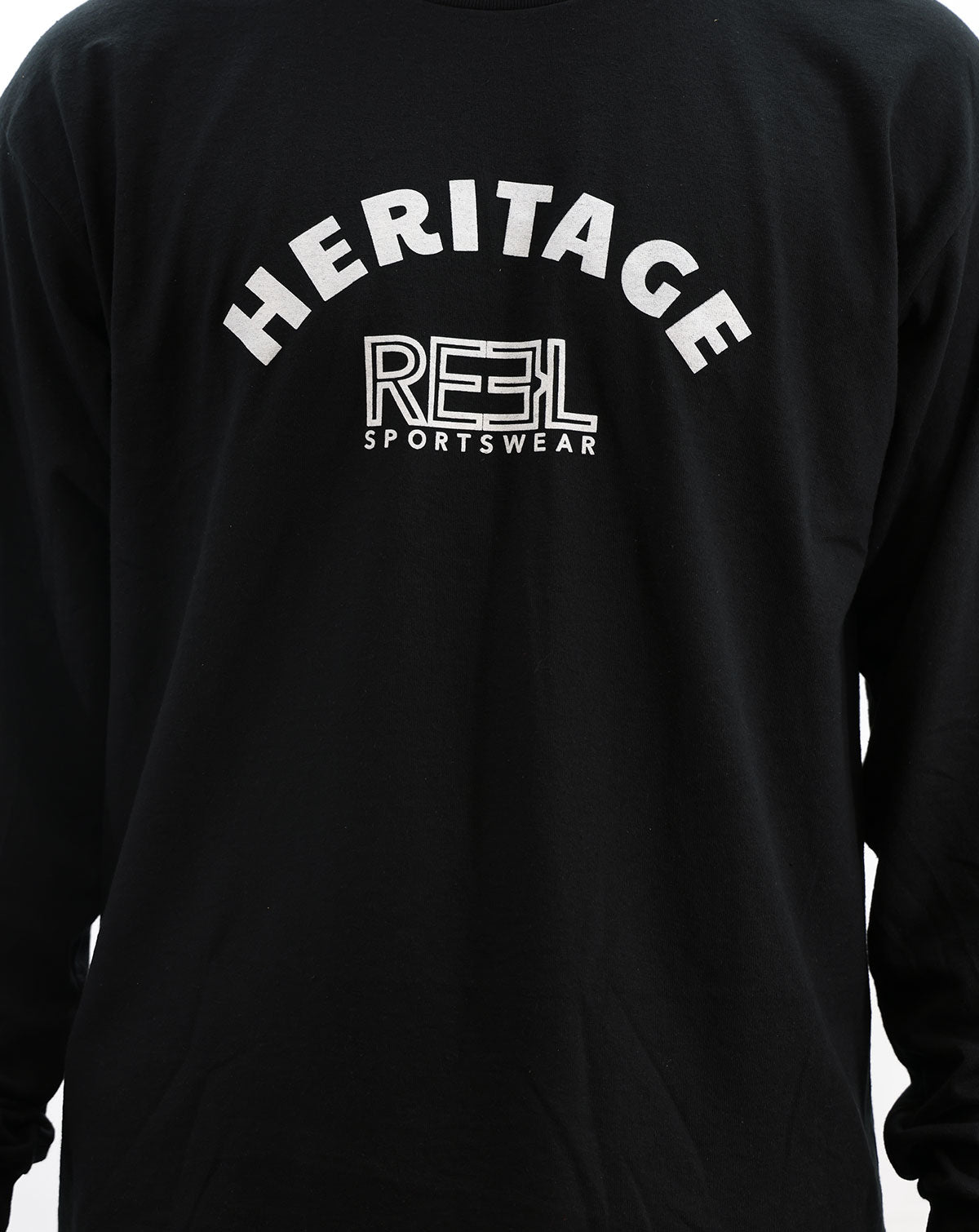 Classic Black Longsleeve T-Shirt for Men
