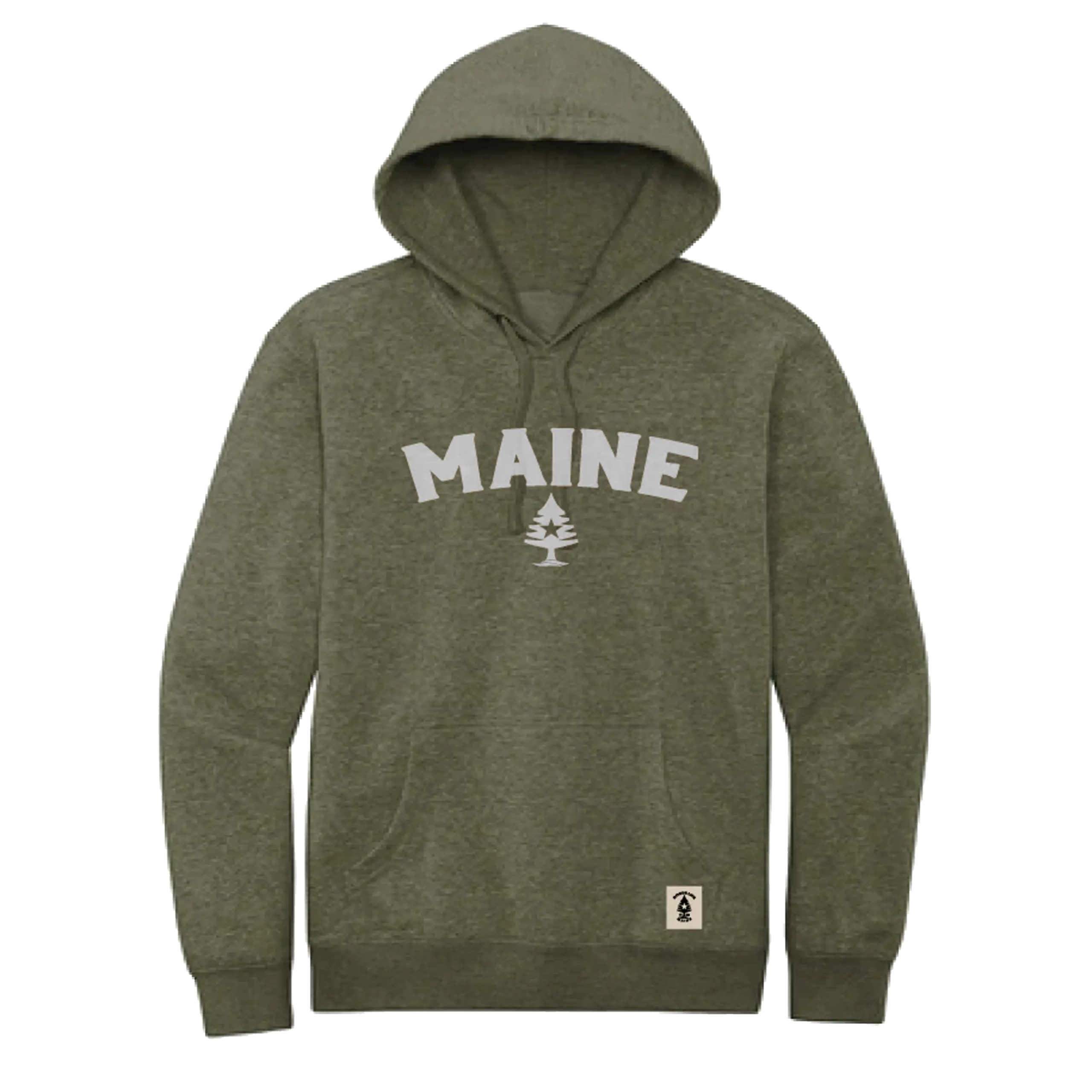 Heather Olive Unisex Hoodie - Fashionable & Comfortable Shirt for Fall