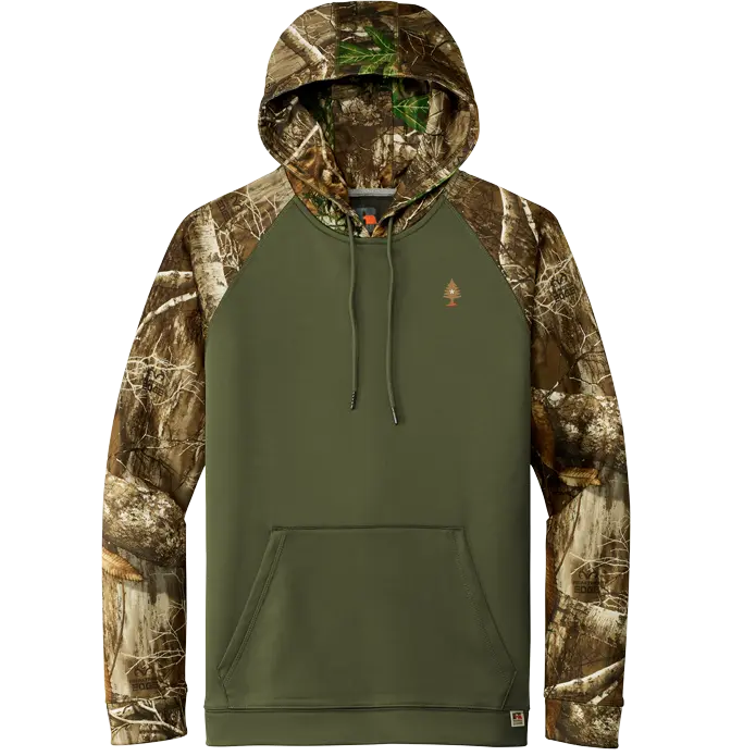 Moisture-Wicking Camo Hoodie with Realtree EDGE® Print