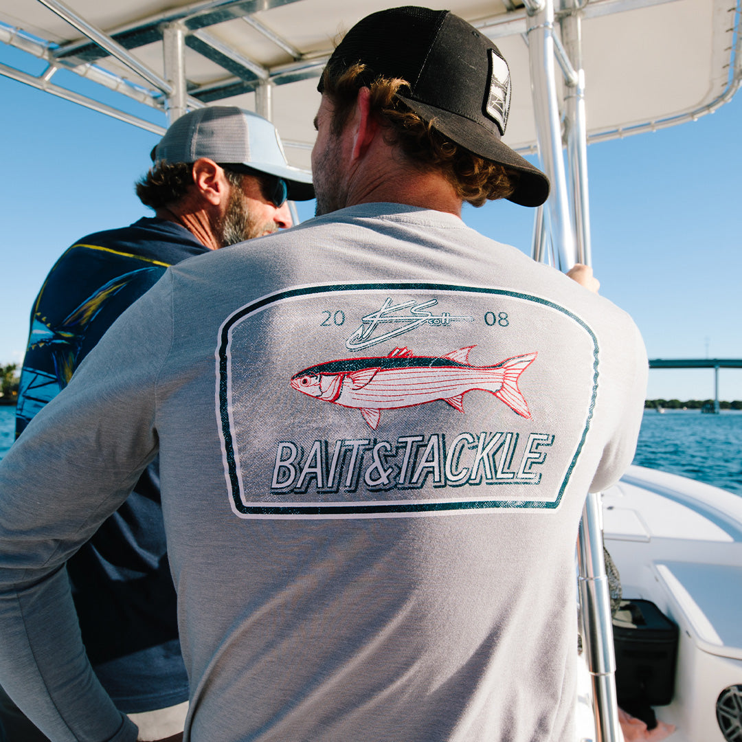 UV Protection Long Sleeve Performance Fishing Shirt