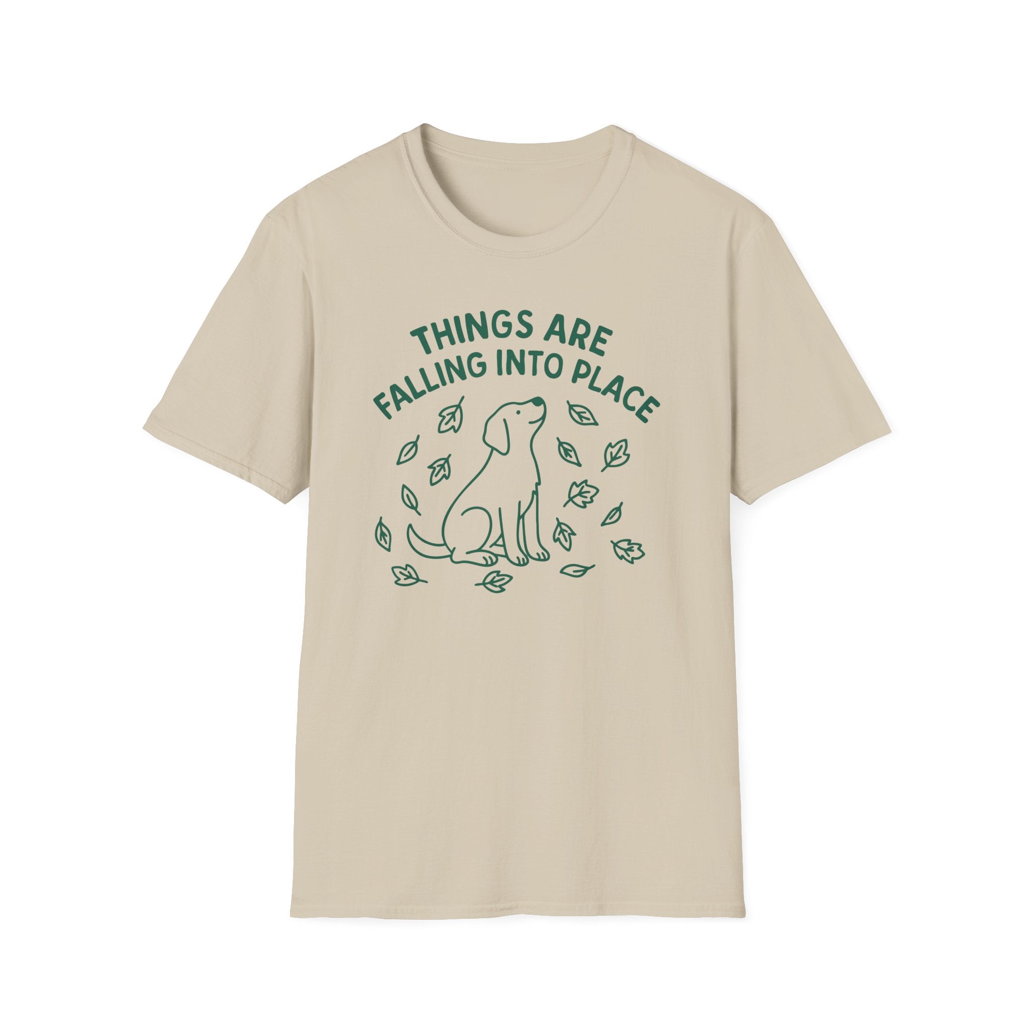 Falling into Place Tee