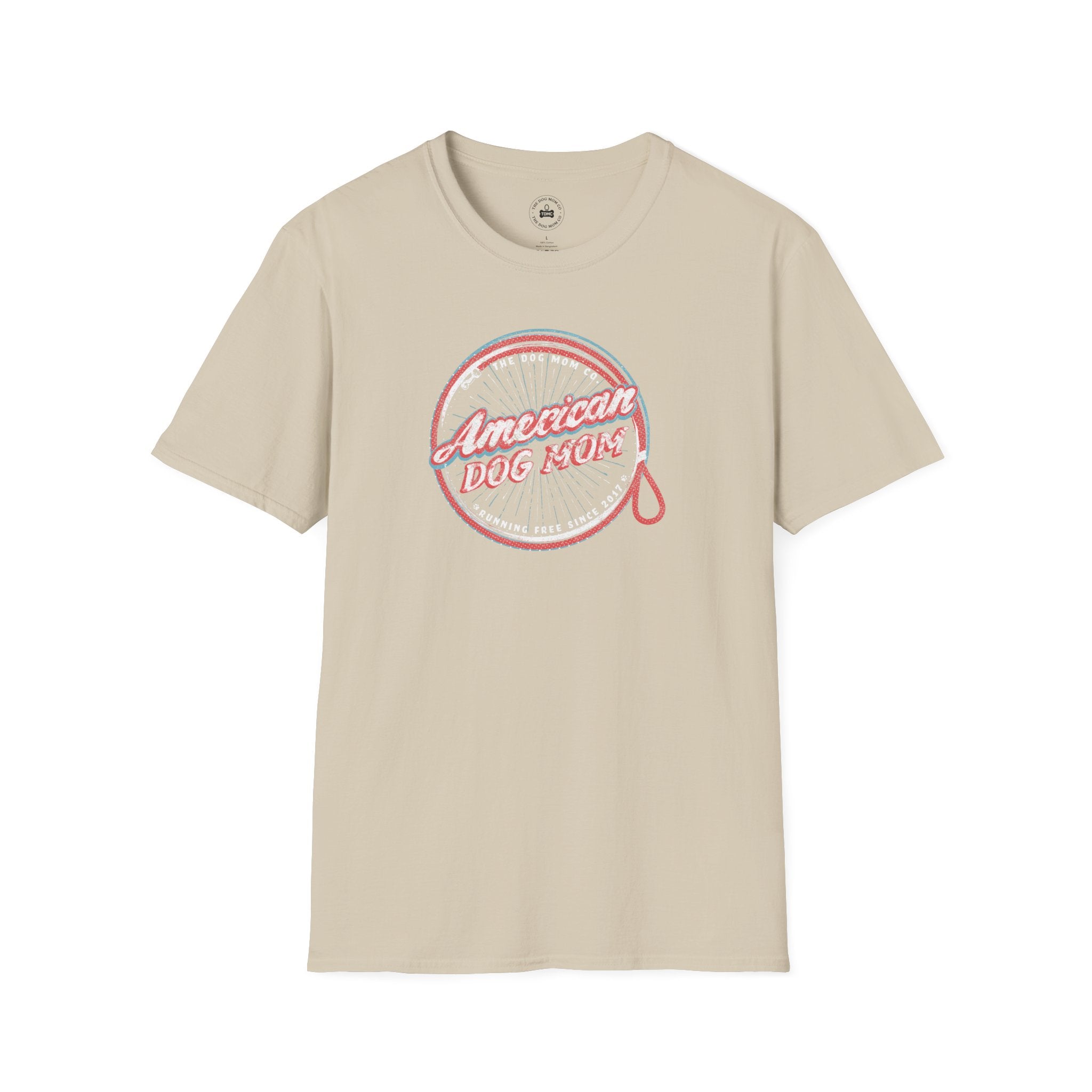 American Dog Mom Tee