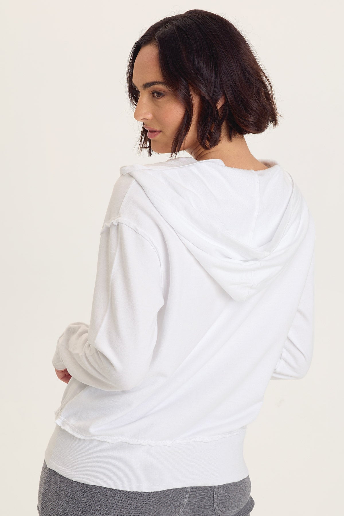 Rosalyn Fleece Casual Hoodie